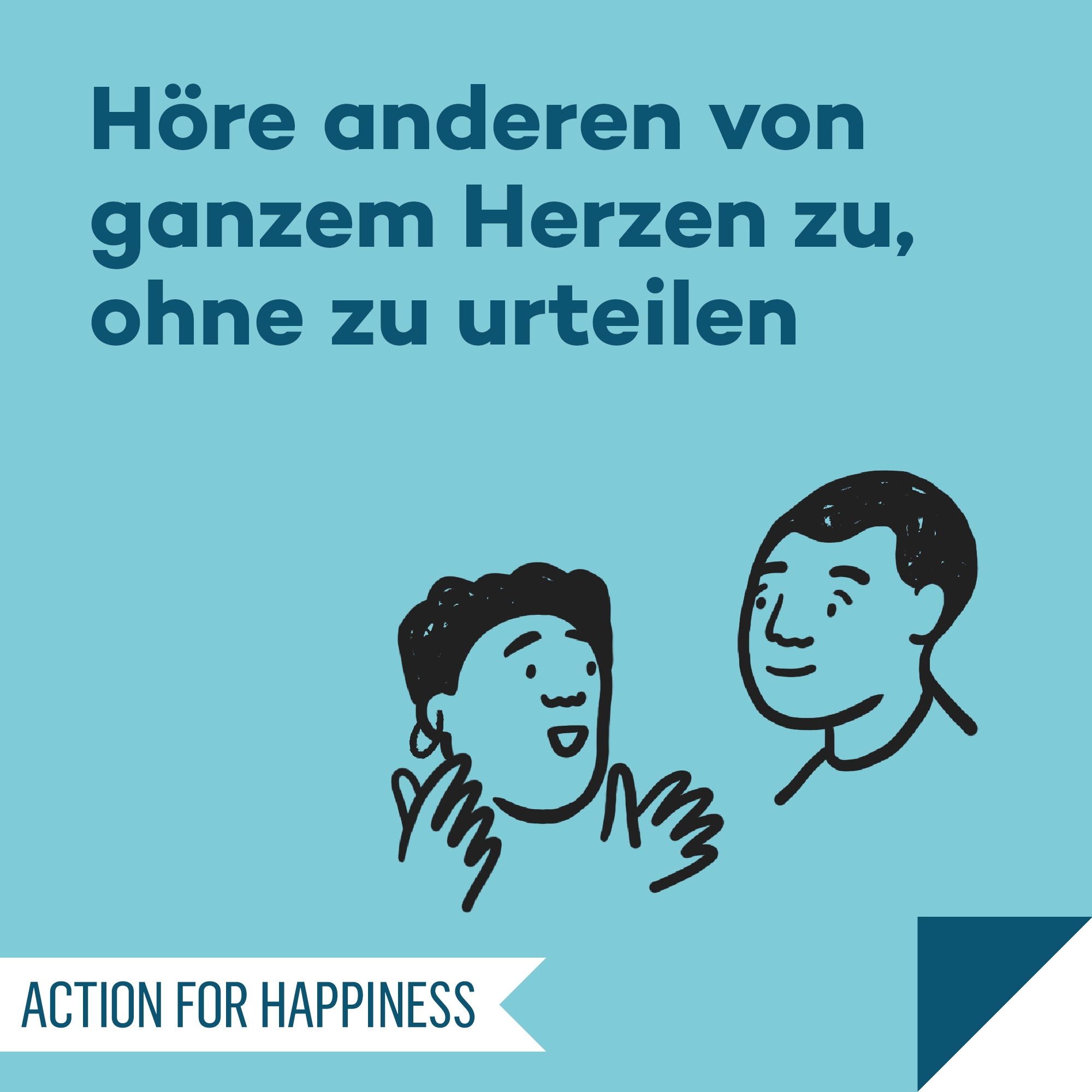 Veranstaltungen Action for Happiness im deutschsprachigen Raum